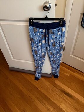 Little sleepies Hanukkah joggers